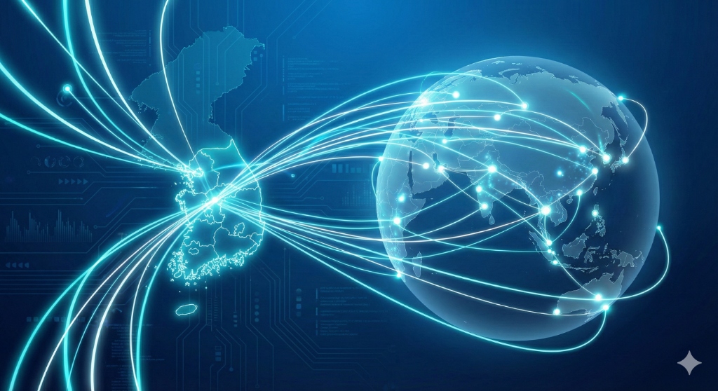 Kinetic Stream Background